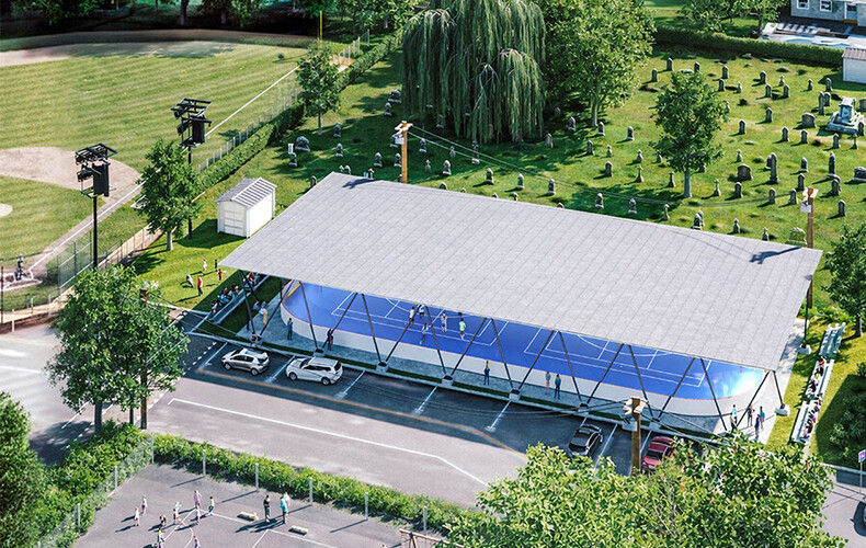 Projet de nouvelle patinoire couverte