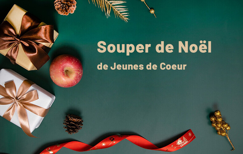 Souper de Noël de Jeunes de Coeur