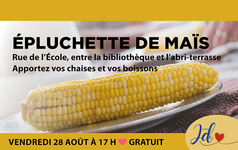 Épluchette de maïs