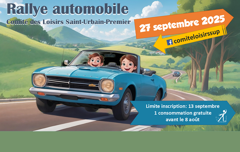 Le Rallye automobile est de retour!