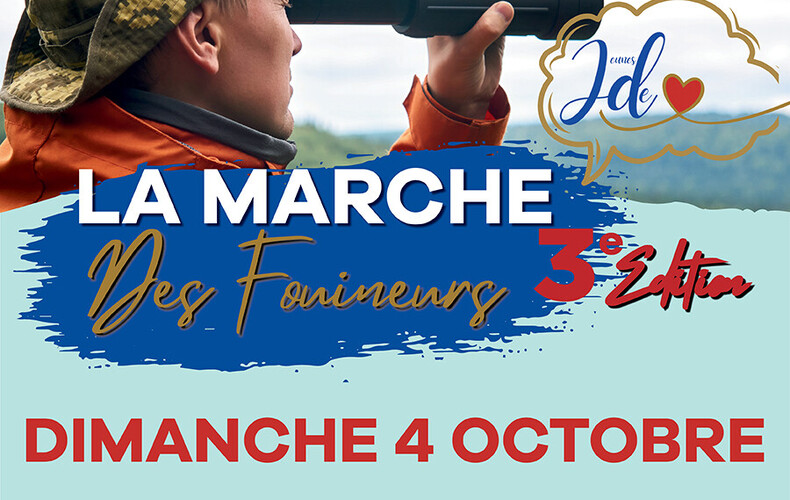 Marche des fouineurs