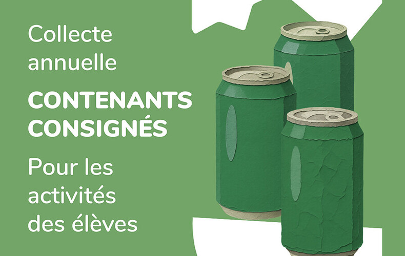 Collecte de contenants consignés