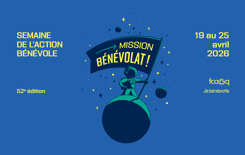 Semaine de l'action bénévole : 19 au 25 avril 2026