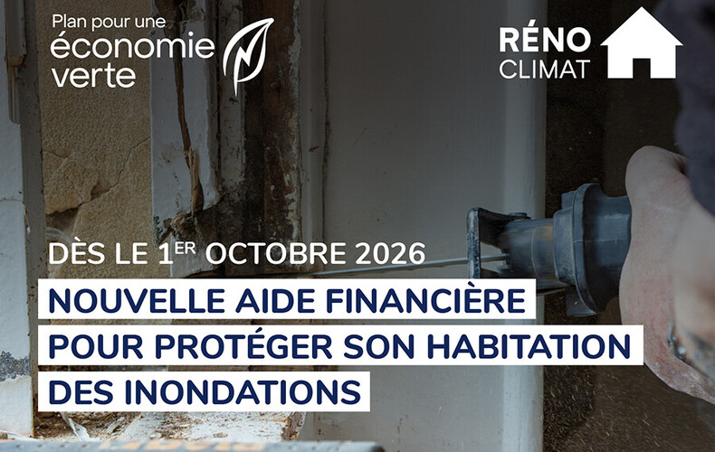 Protection des habitations contre les inondations