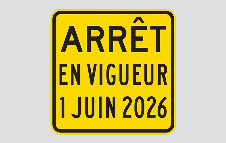NOUVELLE SIGNALISATION