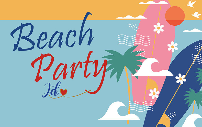 Beach party